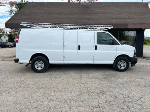 2018 Chevrolet Express 3500