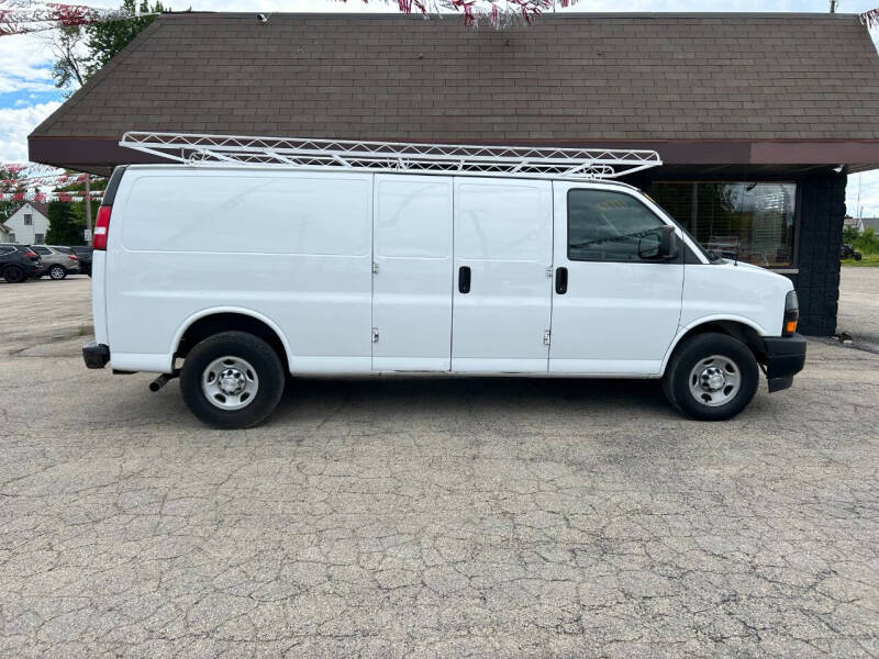 2018 Chevrolet Express 3500