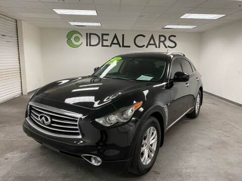 2016 Infiniti QX70 for sale at Ideal Cars in Mesa AZ