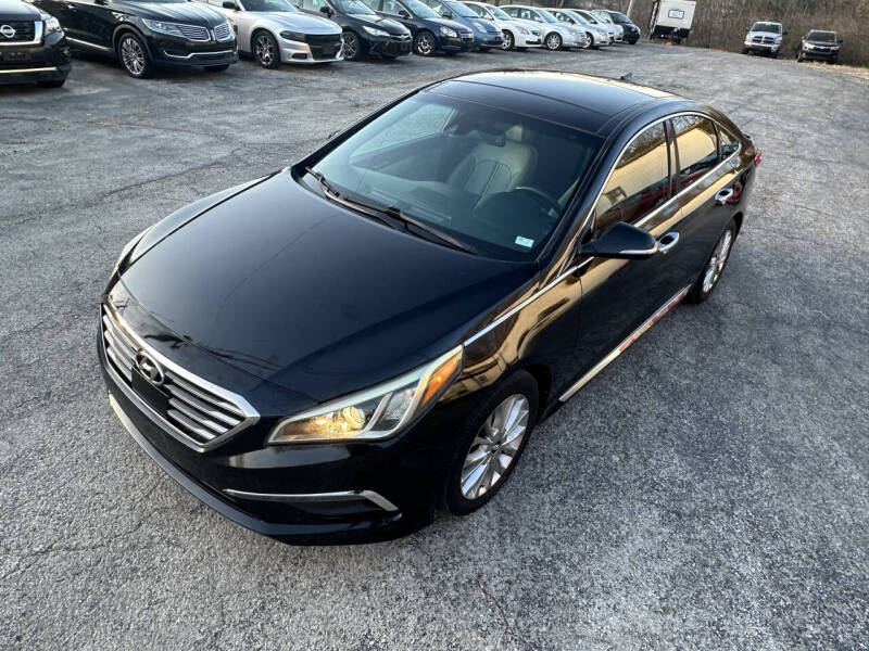 2015 Hyundai Sonata Limited
