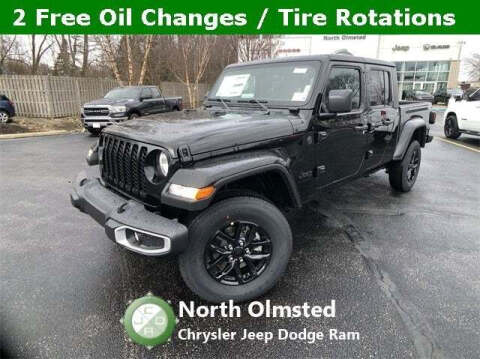 2023 Jeep Gladiator for sale at North Olmsted Chrysler Jeep Dodge Ram in North Olmsted OH