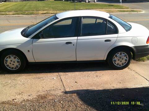 1998 Saturn S-Series for sale at D & D Auto Sales in Topeka KS