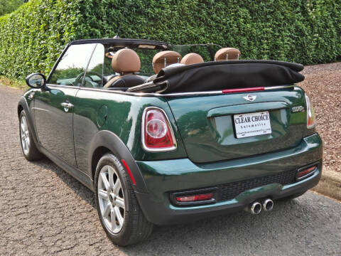 2015 MINI Convertible Cooper S