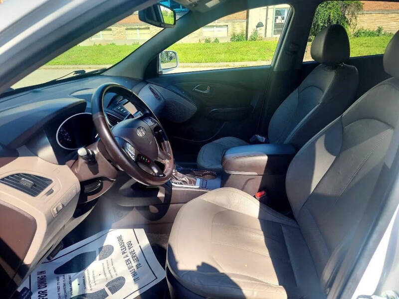 2015 Hyundai Tucson Limited