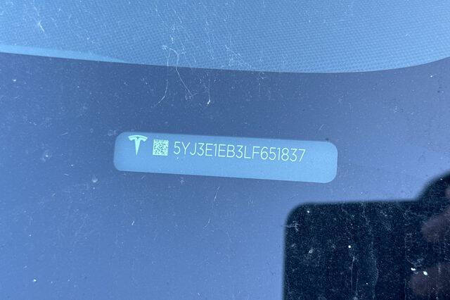 2020 Tesla Model 3 Long Range