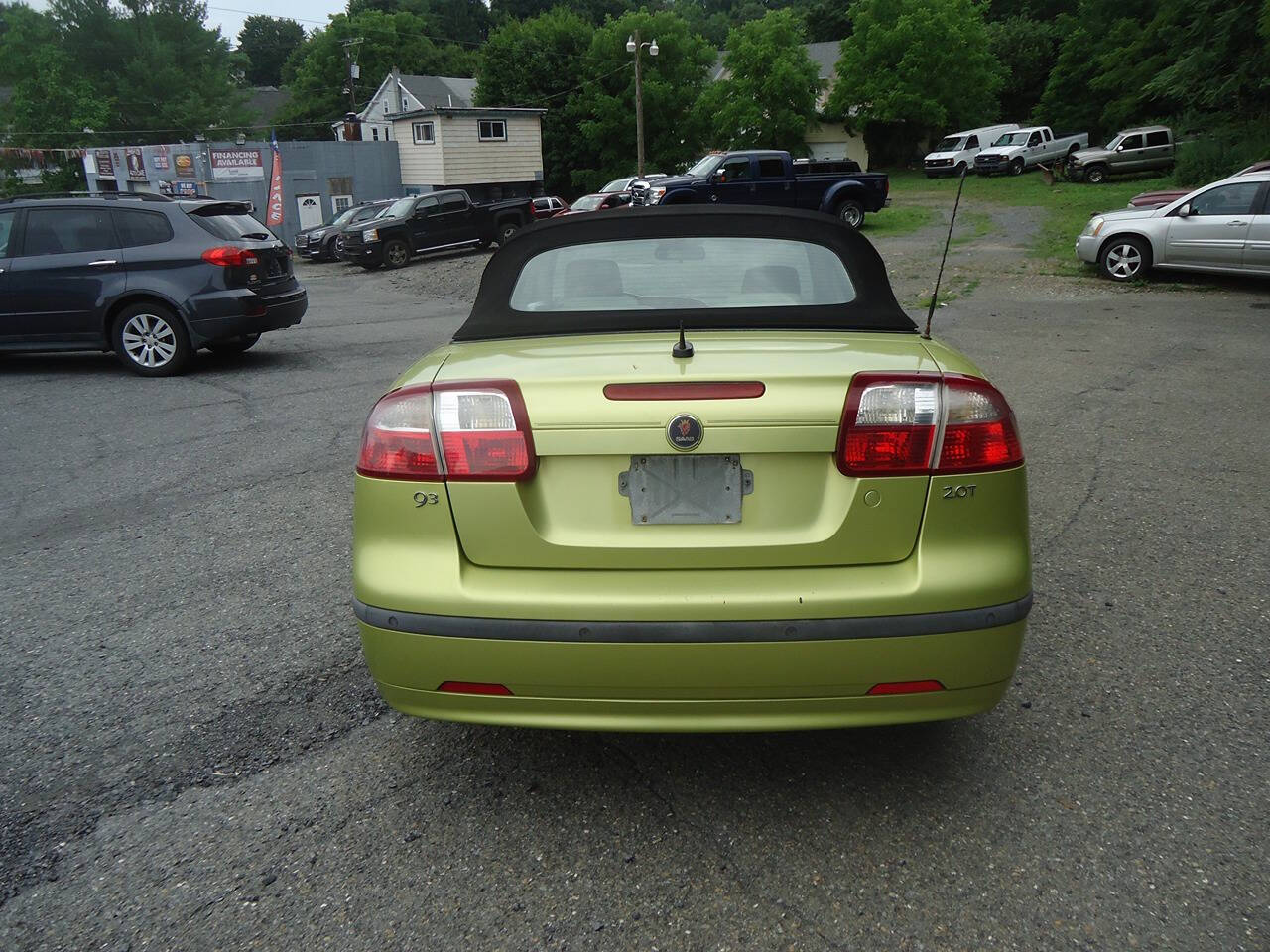 2007 Saab 9-3 for sale at Customer 1 Auto in LEHIGHTON, PA