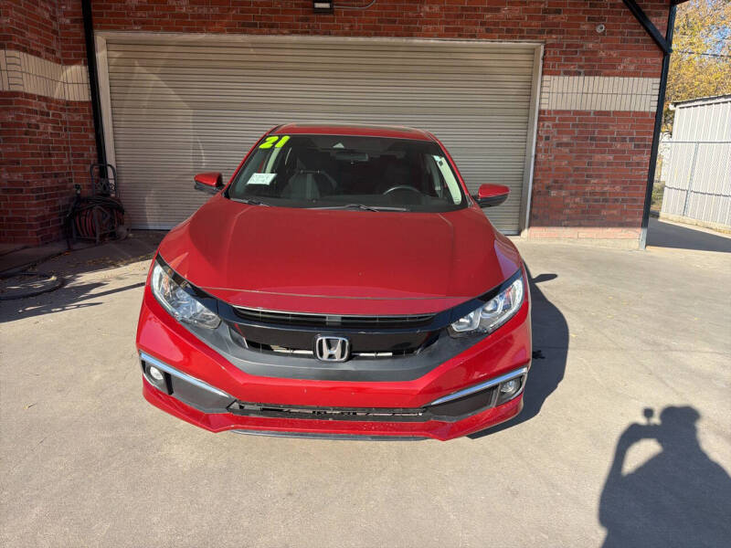 2021 Honda Civic EX