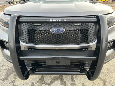 2020 Ford Explorer Police Interceptor Utility