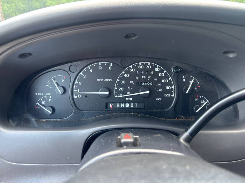 2003 Ford Ranger Edge Plus