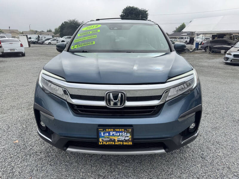 2019 Honda Pilot Elite