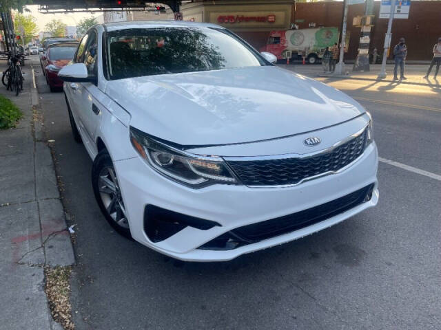 2019 Kia Optima for sale at Q Cars Auto in Jersey City, NJ