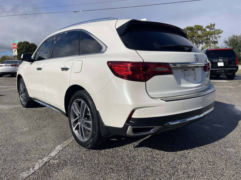 2017 Acura MDX SH-AWD w/Advance