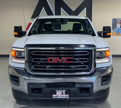 2017 GMC Sierra 2500HD