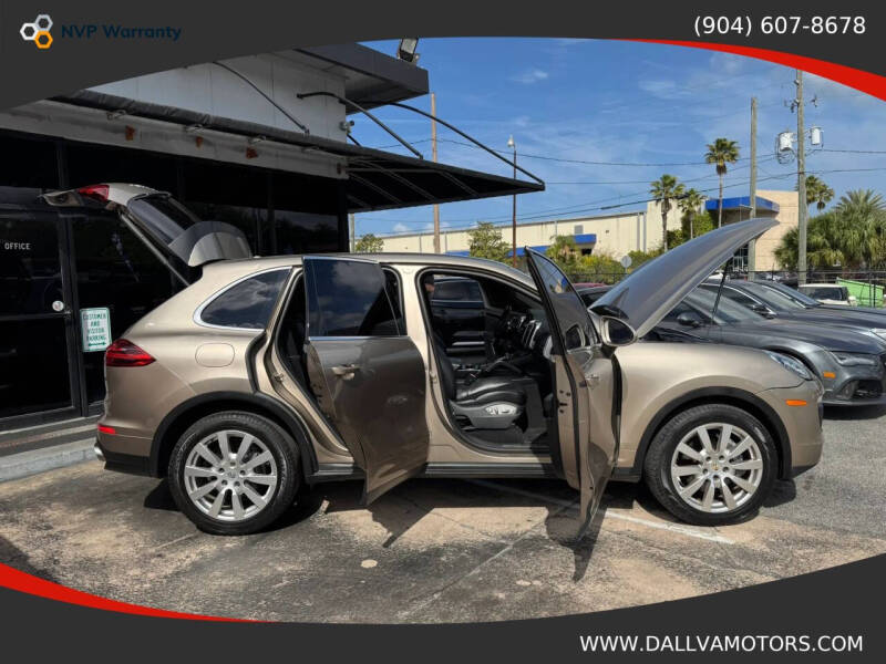 2016 Porsche Cayenne