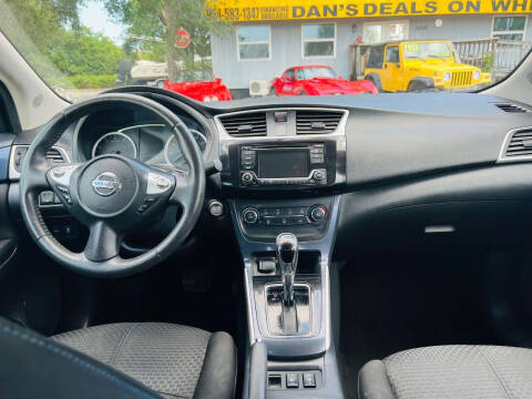 2016 Nissan Sentra SR