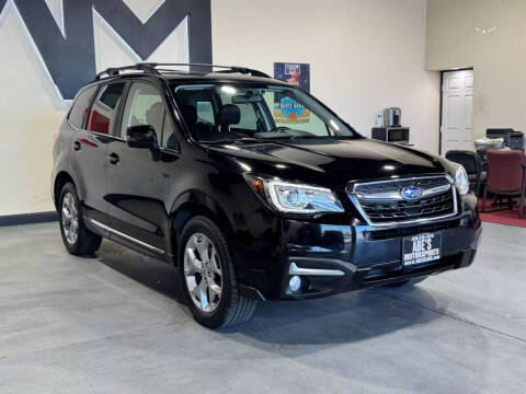 2018 Subaru Forester 2.5i Touring