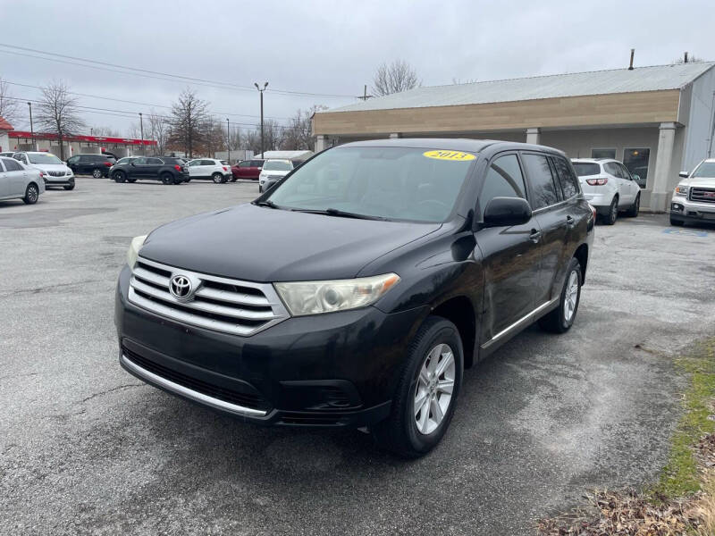 2013 Toyota Highlander for sale at Premier Motor Company in Springdale AR