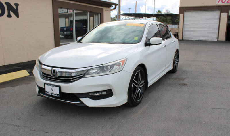 2017 Honda Accord Sport
