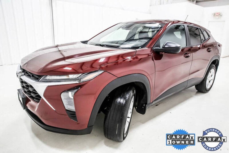 2025 Chevrolet Trax LS