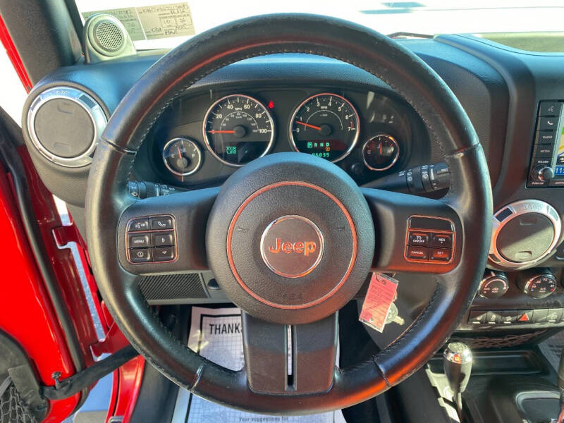 2012 Jeep Wrangler Unlimited Sahara