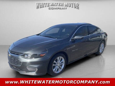 2016 Chevrolet Malibu for sale at WHITEWATER MOTOR CO in Milan IN