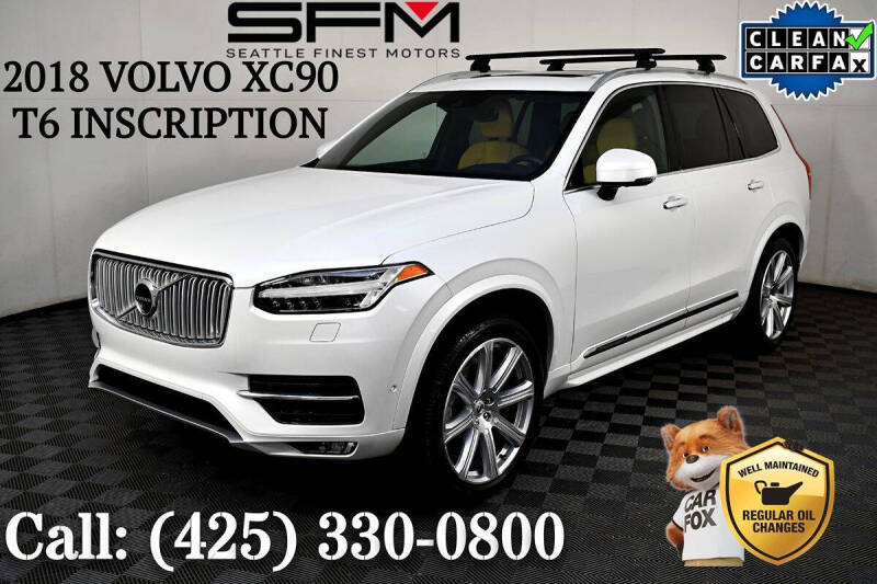2018 Volvo XC90 T6 Inscription