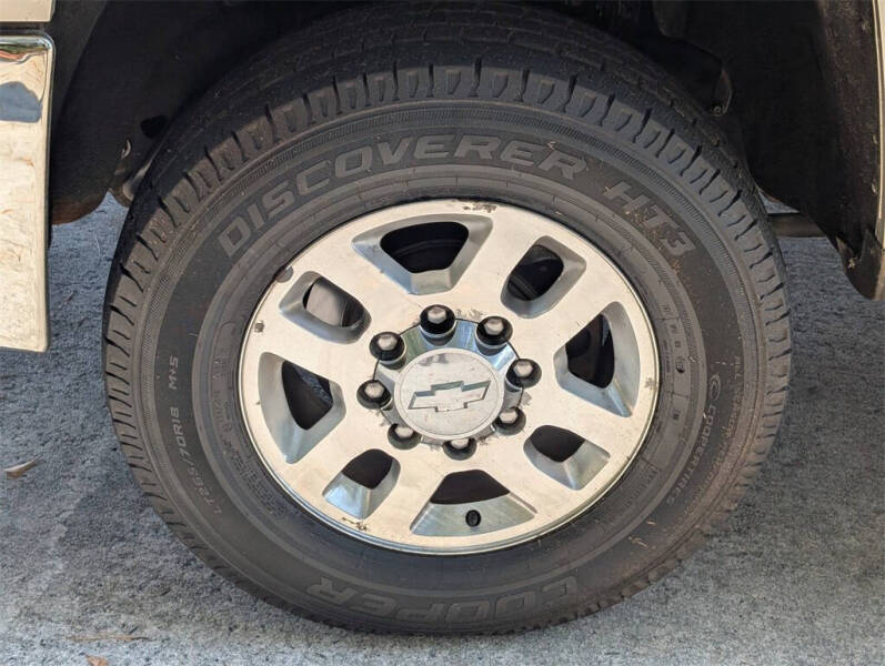 2015 Chevrolet Silverado 2500HD