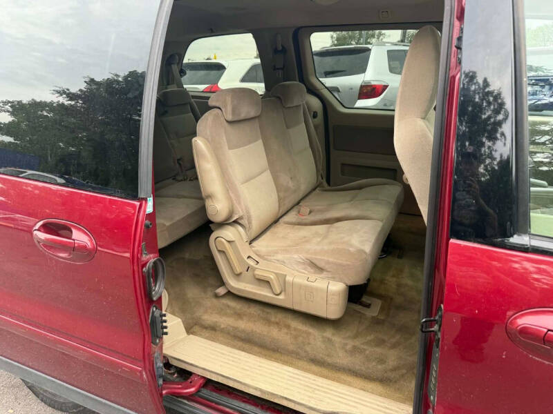 2004 Ford Freestar SES