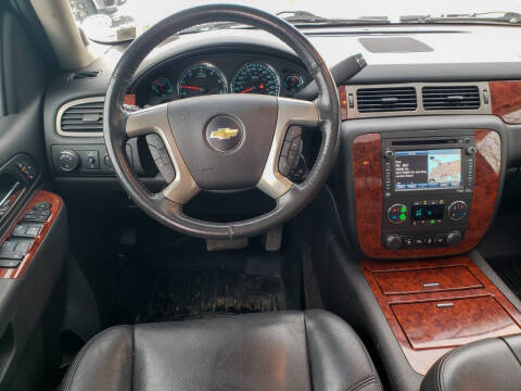 2013 Chevrolet Avalanche LTZ Black Diamond