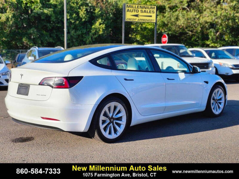 2022 Tesla Model 3 Long Range