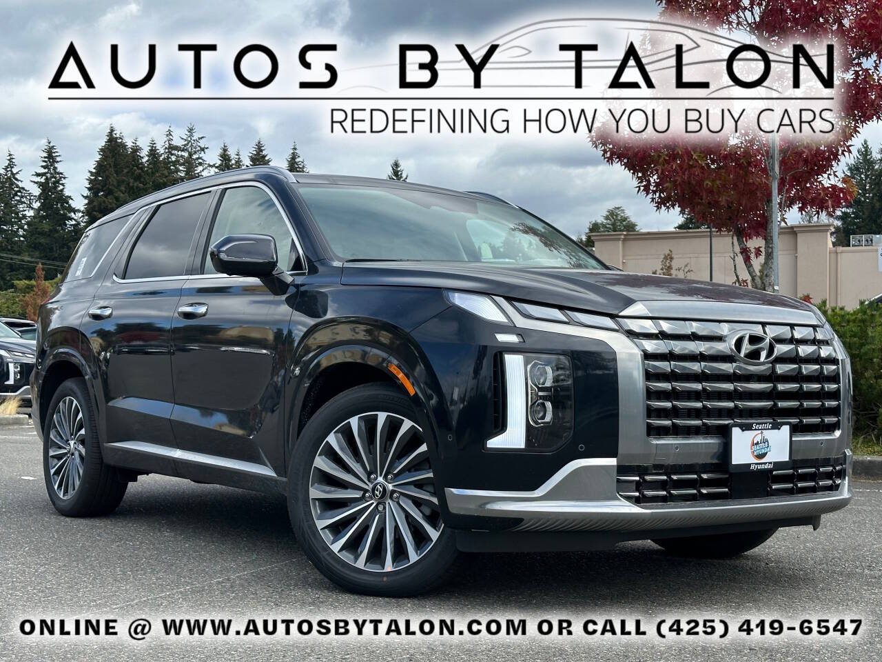 2024 Hyundai PALISADE for sale at Autos by Talon in Seattle, WA