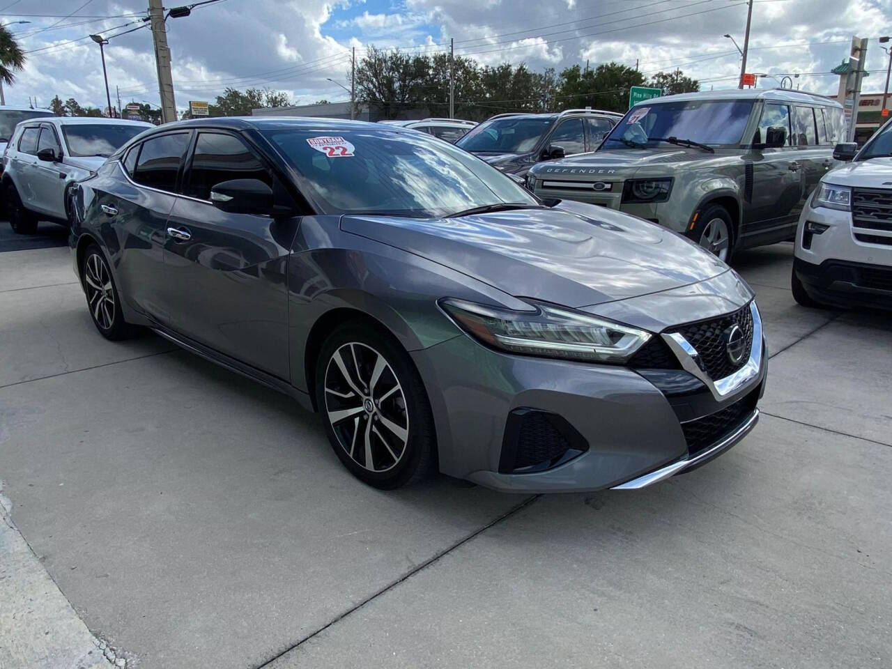 2022 Nissan Maxima for sale at Sonydam Auto Sales Orlando in Orlando, FL