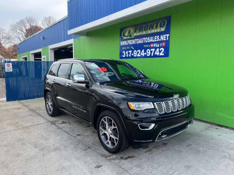 2020 Jeep Grand Cherokee
