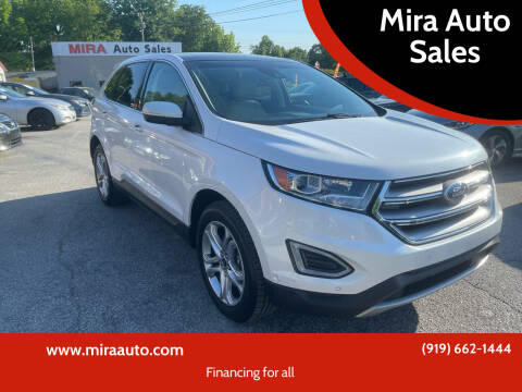 2018 Ford Edge Titanium
