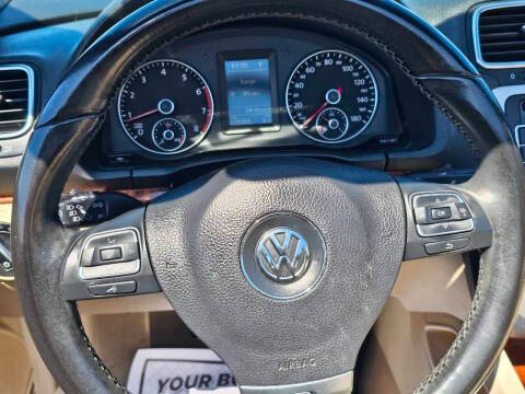 2012 Volkswagen Eos Lux SULEV