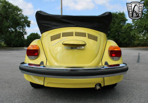 1979 Volkswagen Super Beetle