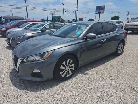 2020 Nissan Altima for sale at Wildcat Used Cars in Somerset KY