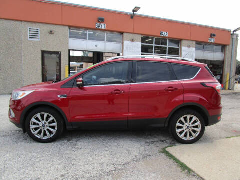 2017 Ford Escape Titanium