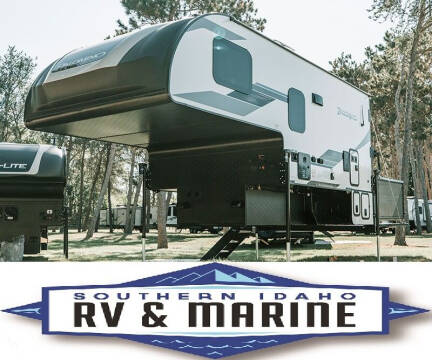 2023 Forest River PALOMINO for sale at SOUTHERN IDAHO RV AND MARINE - Truck Campers - New and Used in Jerome ID