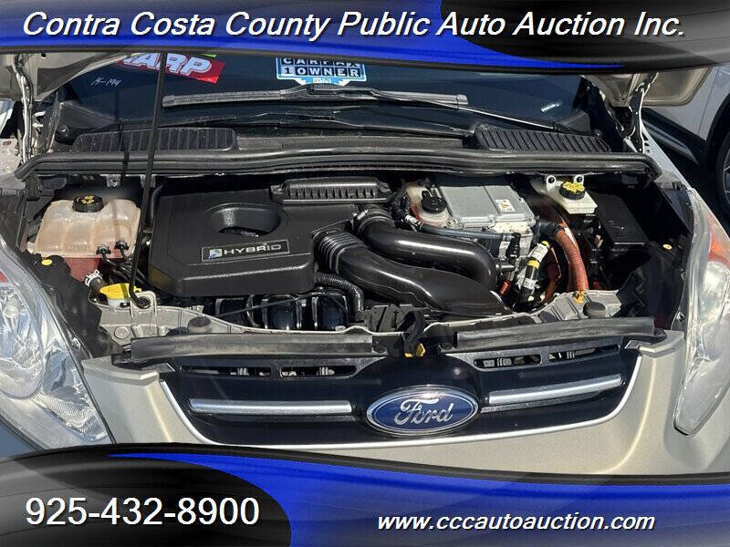2015 Ford C-MAX Hybrid SE