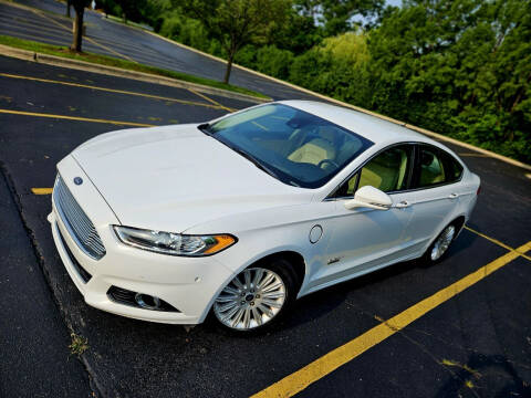 2016 Ford Fusion Energi for sale at Future Motors in Addison IL