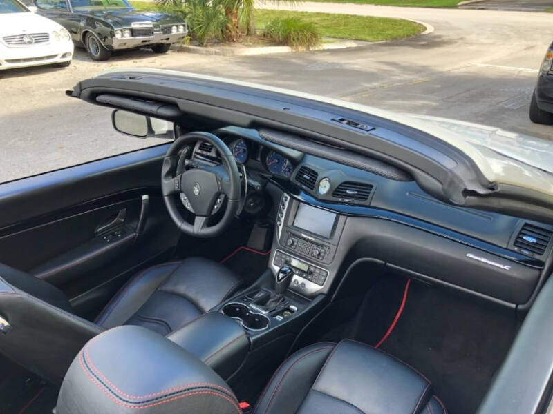 2016 Maserati GranTurismo