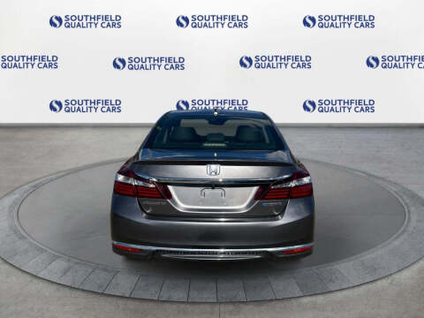 2017 Honda Accord Hybrid EX-L