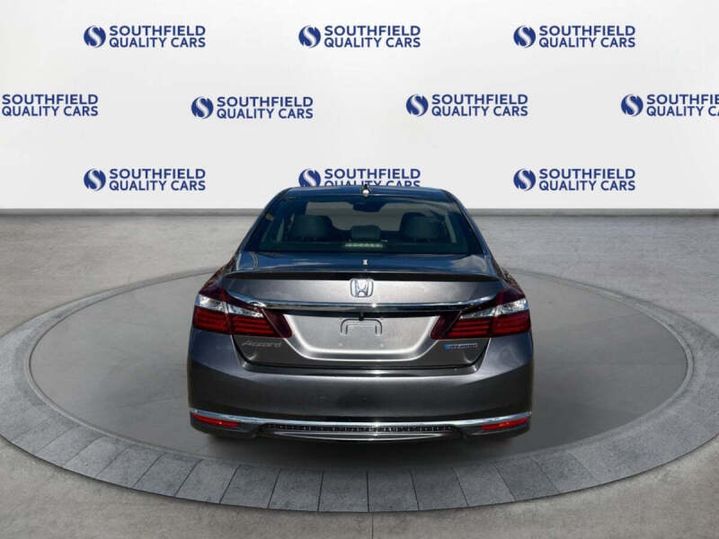 2017 Honda Accord Hybrid EX-L