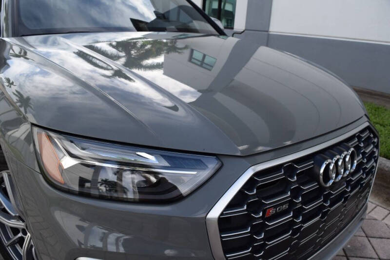 2022 Audi SQ5 3.0T quattro Premium Plus