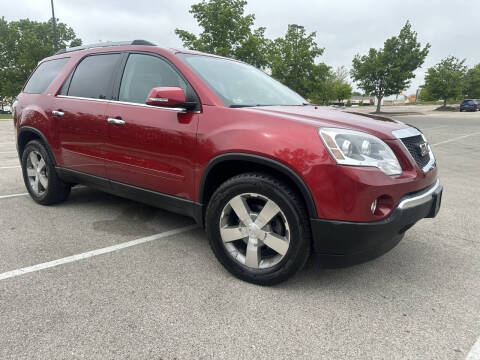 2012 GMC Acadia SLT-1