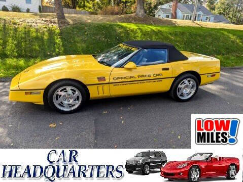 1987 Chevrolet Corvette for sale at CAR  HEADQUARTERS - CAR HEADQUARTERS in New Windsor NY