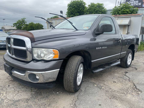 2004 Dodge Ram Pickup 1500 for sale at Philadelphia Public Auto Auction in Philadelphia PA