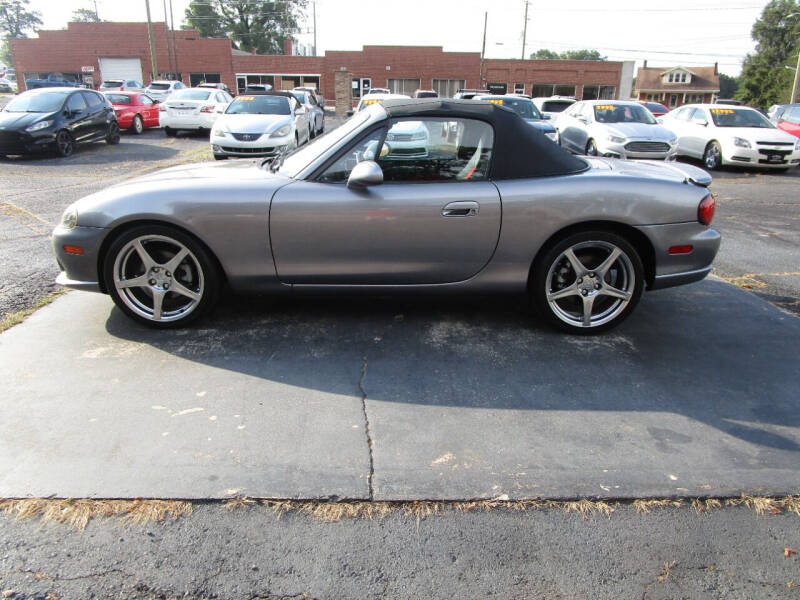 2004 Mazda MAZDASPEED MX-5 for sale at Taylorsville Auto Mart in Taylorsville NC