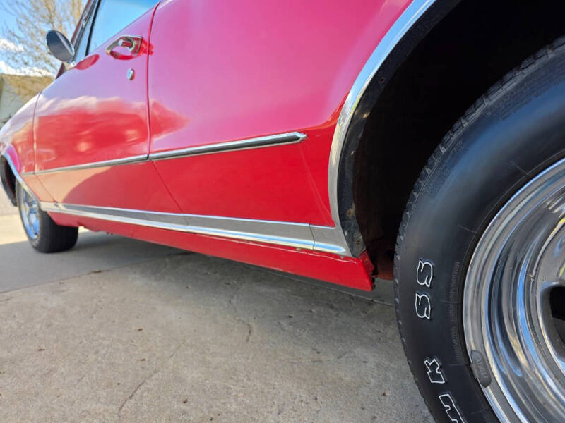 1967 Oldsmobile Cutlass Supreme